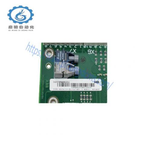 ABB SDCS-CON-2B-COAT 3ADT309600R1012 CONTROL BOARD: Advanced DCS Module for Industrial Automation