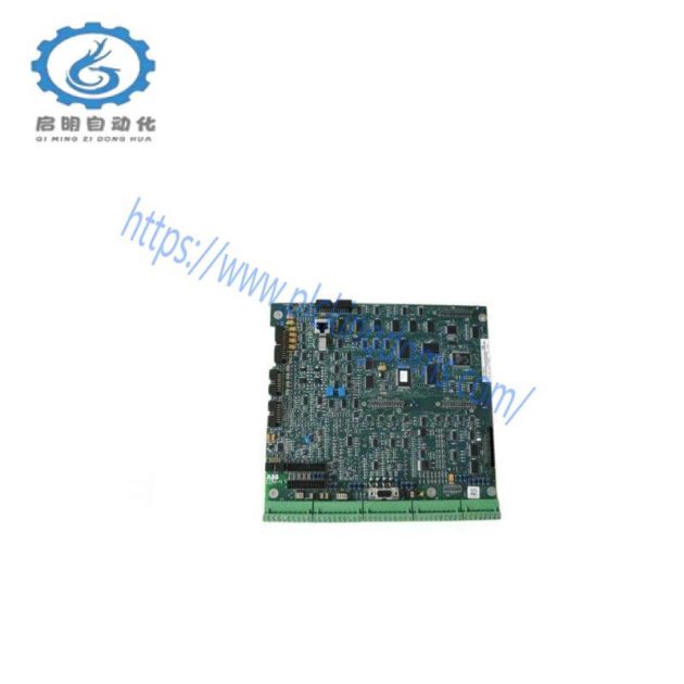 ABB SDCS-CON-4 3ADT313900R1501: Advanced Control Board with ROHS Coating