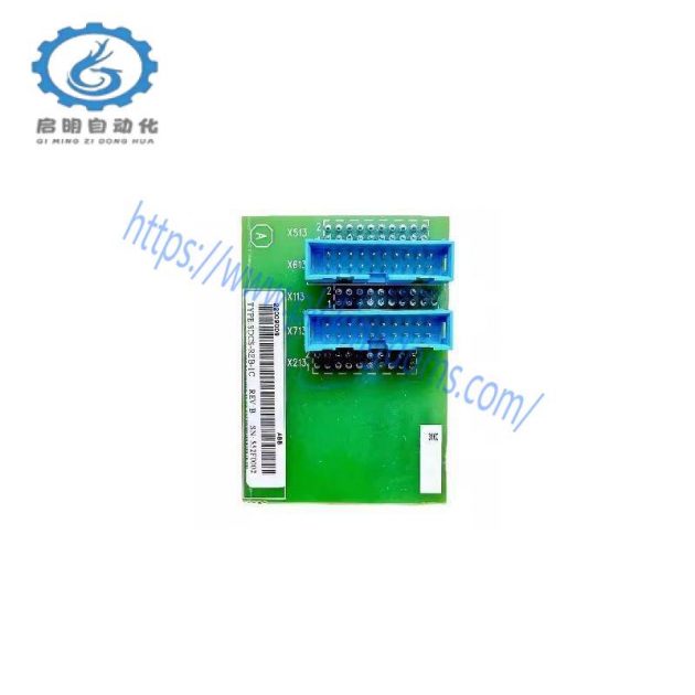 ABB SDCS-REB-1C PLC Analog Input Module