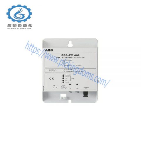 ABB SPA-ZC 400 Ethernet Adapter Module for Industrial Networking