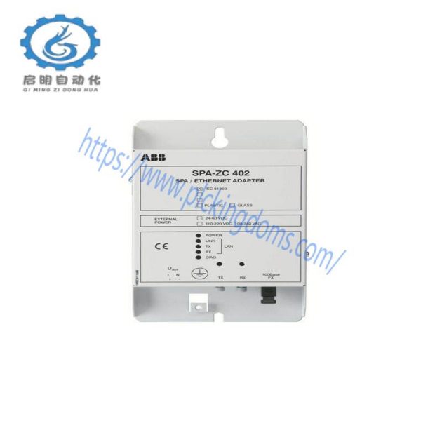 ABB SPA-ZC 400 Ethernet Adapter Module for Industrial Networking
