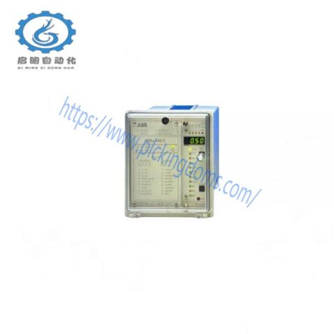 ABB SPAJ142C-AA RS611006-AA: Advanced Combined Overcurrent and Earth-fault Relay