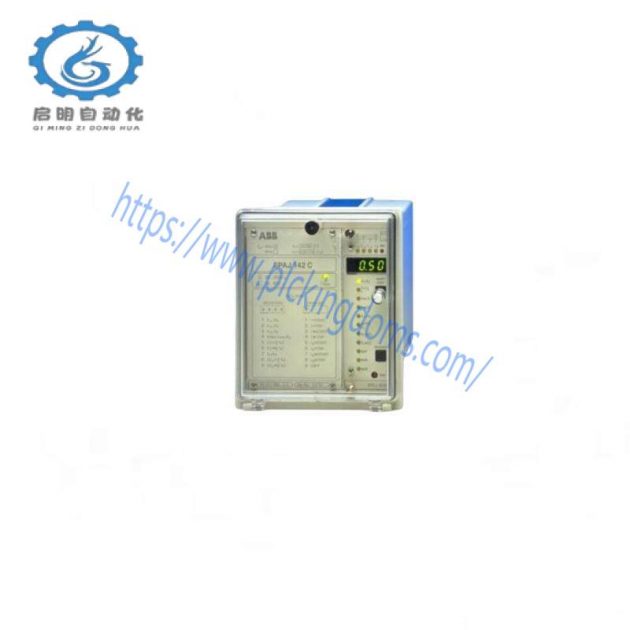 ABB SPAJ142C-AA RS611006-AA: Advanced Combined Overcurrent and Earth-fault Relay
