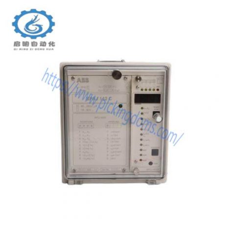 ABB SPAJ142C RS611006-AA Overcurrent and Earth Fault Relay, Advanced Protection System for Industrial Automation