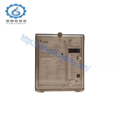 ABB SPAM-150C - Advanced Motor Protection Relay