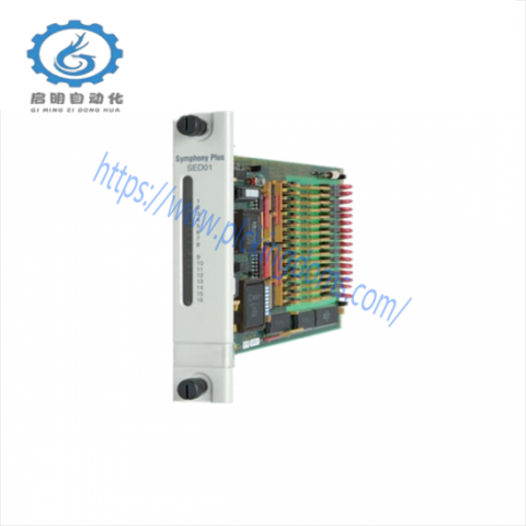 ABB SPSED01 - SOE DI Module