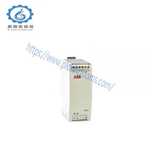ABB SS822 Power Voting Unit - Efficient, Reliable Control Solutions