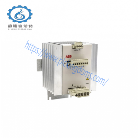 ABB SS823 3BSE038226R1 Power Voting Unit - A Comprehensive Solution for Advanced Control Systems