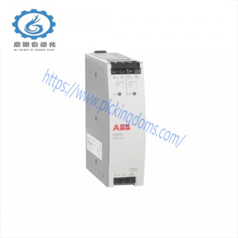 ABB SS832 3BSC610068R1 Power Voting Unit - Industrial Control Module