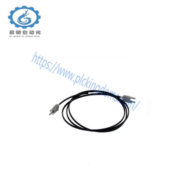 ABB TK812V015: Durable Plastic Optical Fiber, 1.5m Length