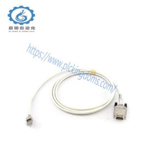 ABB TK853V020 | 3BSC950201R1 Modem Cable - High-Performance Communication Link for Industrial Automation