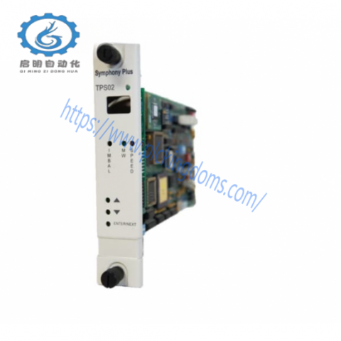 ABB TPSTU02 - Advanced DCS Module, High Precision Control Solutions