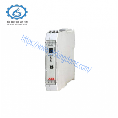ABB TTR200 Rail-mounted Temperature Transmitter, Model RT200, Temperature Module