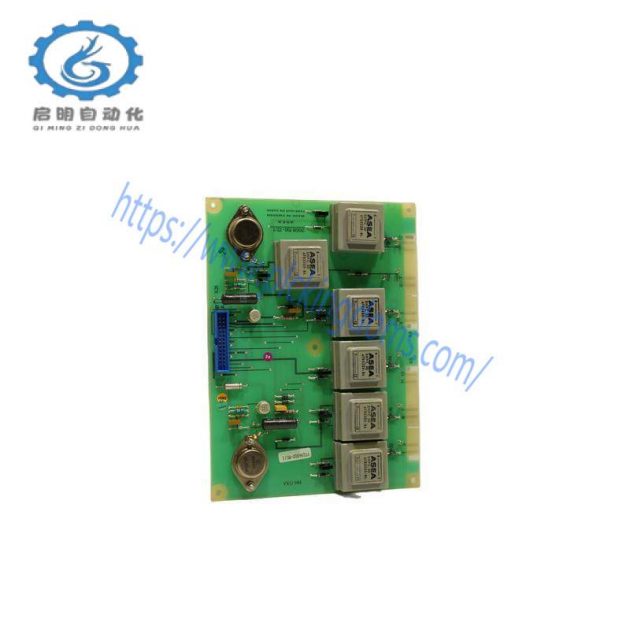 ABB UAA326A02 Digital I/O Module for Industrial Automation