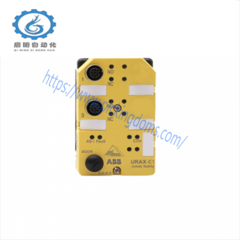 ABB URAX-E1/2TLA020072R0600: Safe Input Slave, Industrial Control Modules