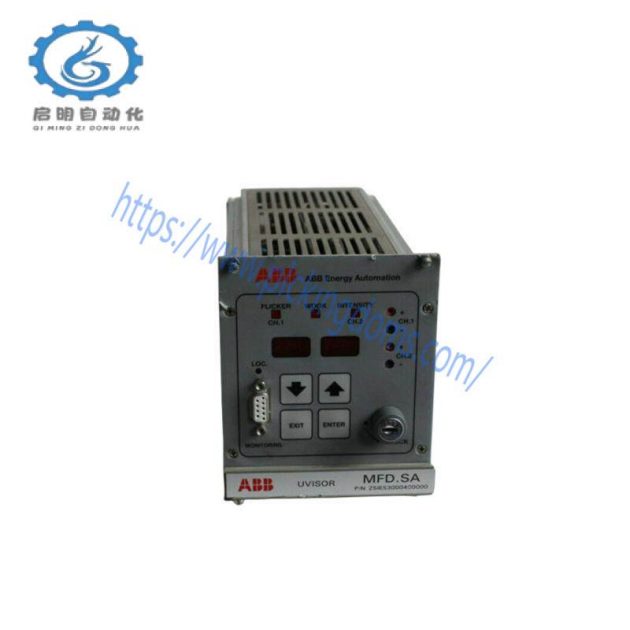 ABB UVISOR MFD.SA ZSIE53000400000 Flame Controller