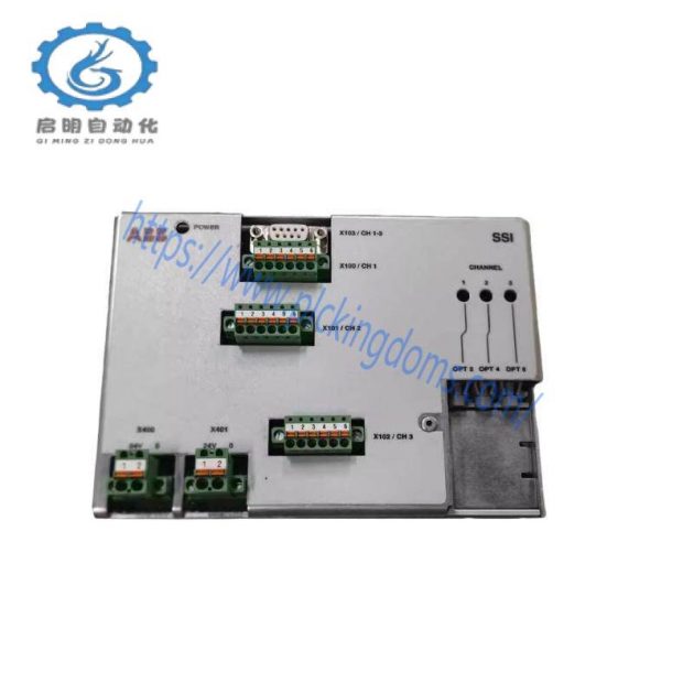 ABB XF D213 A 3BHE028122R0001: Precision SSI Speed Sensor Interface