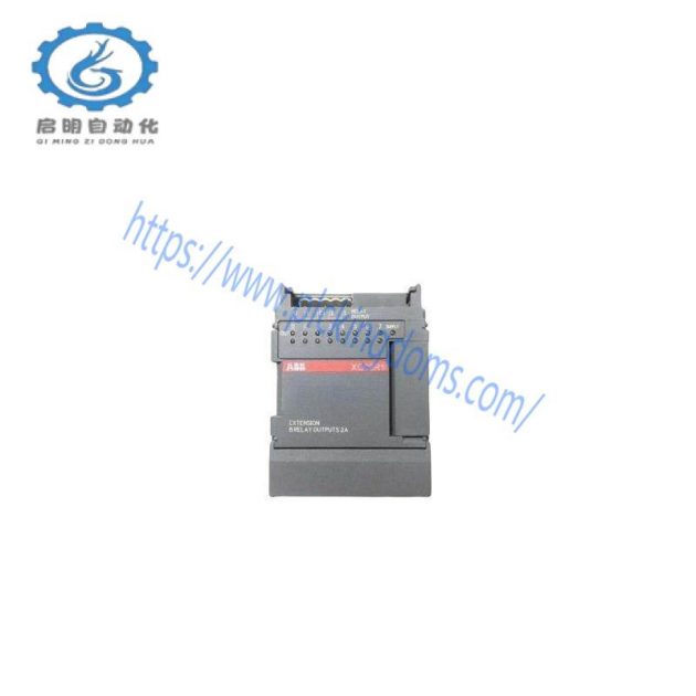 ABB XO08R2 Relay Output Extension Module - Advanced Control Solutions