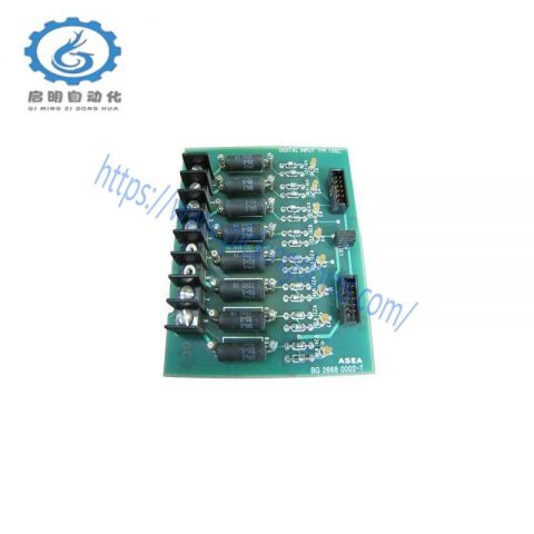 ABB YPI105C YT204001-BK: Advanced Digital Input Module for Industrial Automation