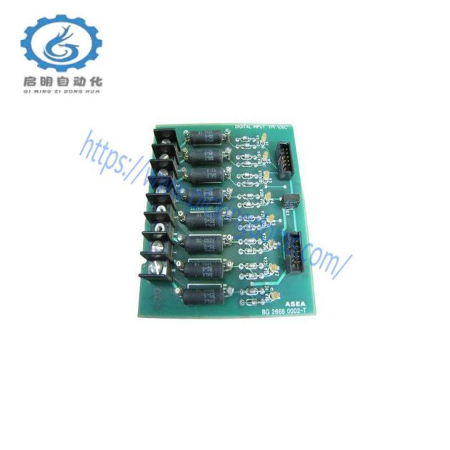 ABB YPI105C YT204001-BK: Advanced Digital Input Module for Industrial Automation