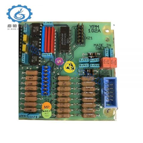 ABB YPM102A YT204001-AA: Analog Output Module for Advanced Automation