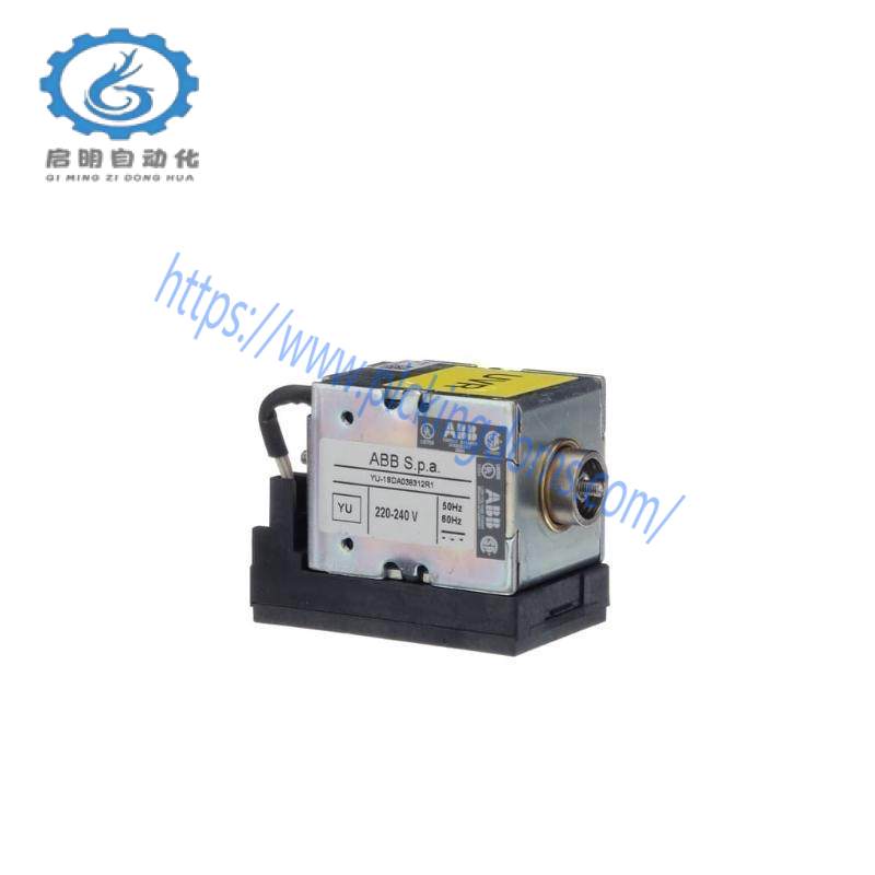 abb_yu-1sda038312r1_undervoltage_release_supply.jpg ABB YU-1SDA038312R1: Advanced Under-Voltage Release Supply Module