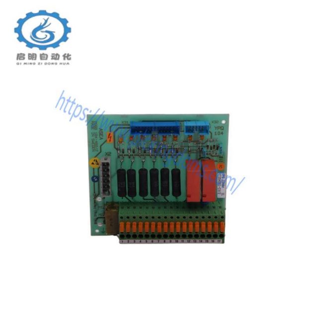 ABB YXU149 YT296000-RX: Precision PCB Circuit Board for Industrial Automation