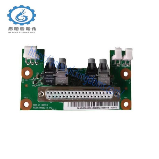 ABB ZBIB-03C Communication Interface Board - Advanced Control Module for Industrial Automation