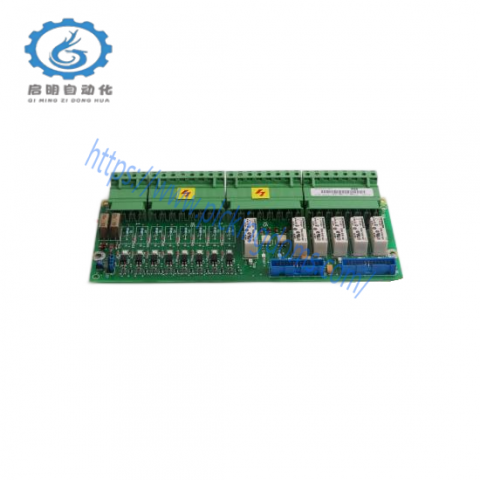ABB ZCU-12C I/O Board: Industrial Automation Innovation at its Core