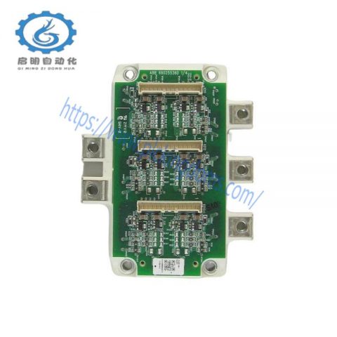 ABB ZGAD-561/FS200R12PT4 Inverter Driver Board