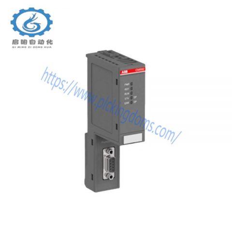 ABB AC500 PLC CM574-RS Communication Module: Enhancing Network Integration in Industrial Automation