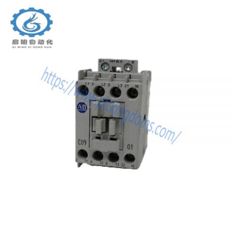 Allen Bradley 100-C09E*01 - High-Performance Contactor Relay, 100 Series, Compact Design