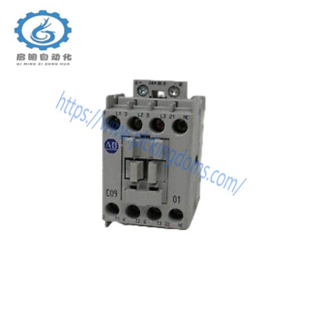 Allen Bradley 100-C09E*01 - High-Performance Contactor Relay, 100 Series, Compact Design