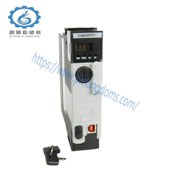 AB 1756-L71/B - Advanced Control Module for Industrial Automation