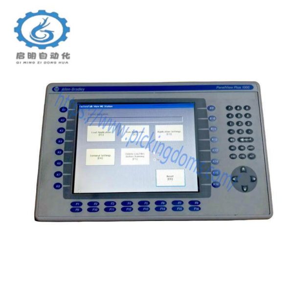 Allen Bradley 2711P-RDB10C/B Display Module