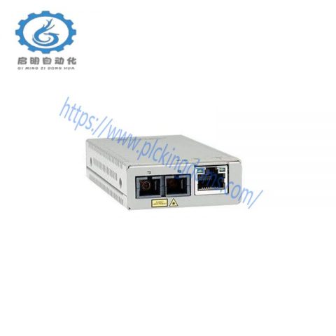 Allied Telesis AT-MMC200LX/SC-TAA-60 Fiber Media Converter - High-Speed Optical Networking Solution