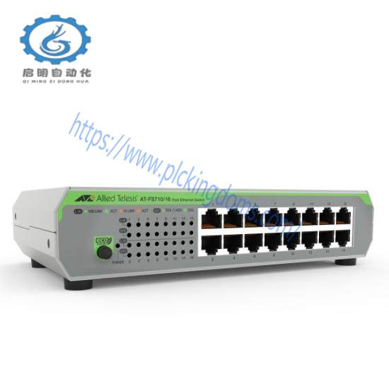 Allied Telesis AT-MMC200LX/SC Fast Ethernet to Fiber Converter