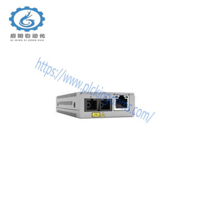 Allied Telesis AT-MMC200LX/SC Transceiver/Media Converter - High-Speed Gigabit Ethernet Solution
