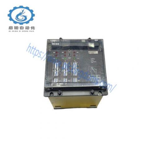 ALSTOM MCGG52P1CD0753F Relay Module - Advanced Industrial Control Solution