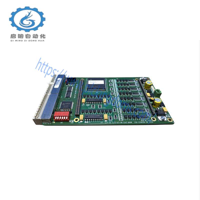 amat_assy_no_603603-103_0190-15384_main_cpci_96_i_o_pcb_card.jpg AMAT 603603-103 0190-15384 Main cPCI 96 I/O PCB Card