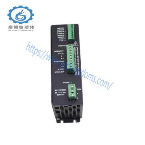 AMCI SD17060B - High-Power Stepper Drive Module, Advanced Control System