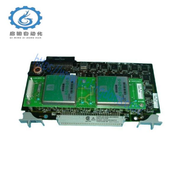Yokogawa AMM52 S3 - Advanced Programmable Logic Controller Circuit Board