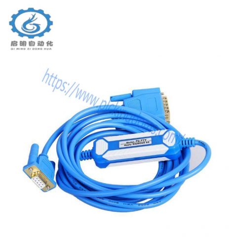 SIEMENS AMSAMOTION PC-TTY S5 PLC Programming Cable - 6EP1333-4BA00
