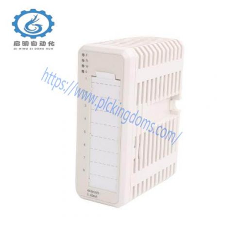 ABB AO810V2 3BSE038415R1 Analog Output Module, Industrial Control