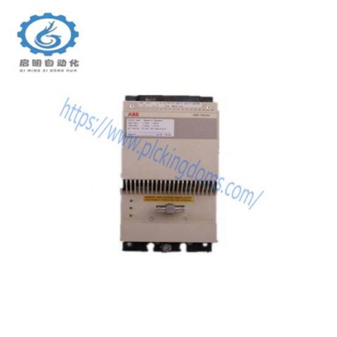 ABB ASSY 759A004D-H Board: Advanced Control Module