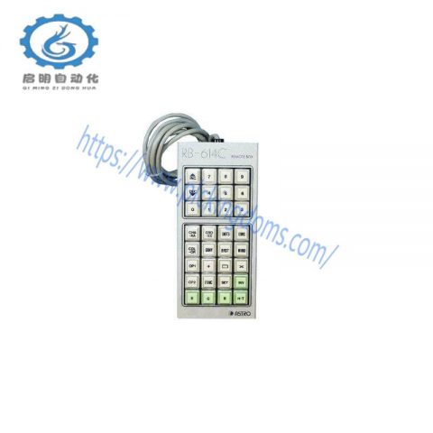 ASTRO RB-614C Remote Control Module, High Precision Industrial Automation
