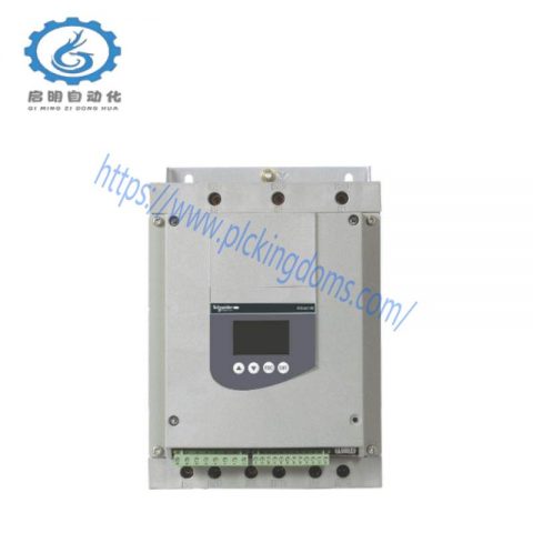 Schneider Electric ATS48C11Q - 55 kW Soft Starter for Industrial Control Applications