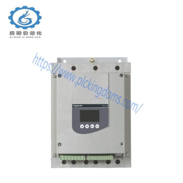 Schneider Electric ATS48C11Q - 55 kW Soft Starter for Industrial Control Applications