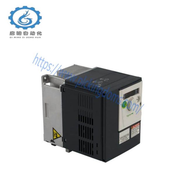 Schneider ATV312HU11N4: High-Performance Variable Speed Drive for Industrial Control
