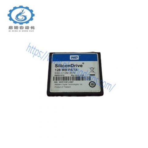 B&R 5CFCRD.0128-03 Compact Flash Card: Advanced Storage Solution for Industrial Applications
